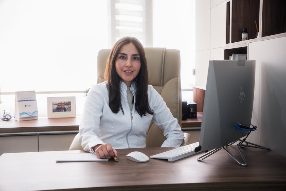 Professional team collaboration workspace